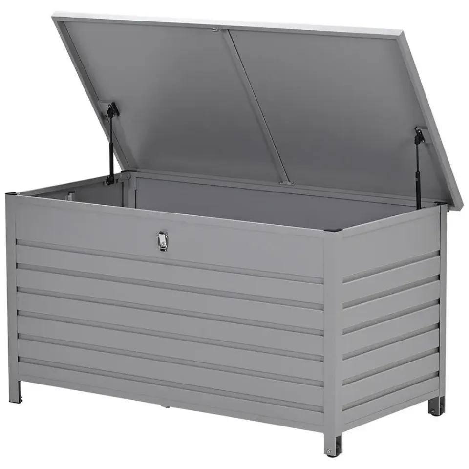 Garden Impressions Cambridge opbergbox 740 liter - taupe Outlet