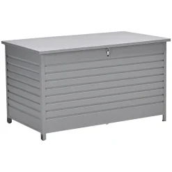 Garden Impressions Cambridge opbergbox 1600 liter - taupe Clearance