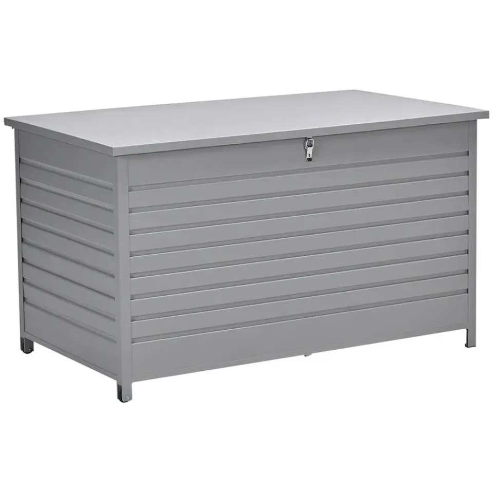 Garden Impressions Cambridge opbergbox 1600 liter - taupe Clearance