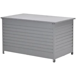 Garden Impressions Cambridge opbergbox 1600 liter - taupe Clearance