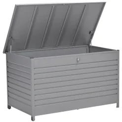 Garden Impressions Cambridge opbergbox 1600 liter - taupe Clearance