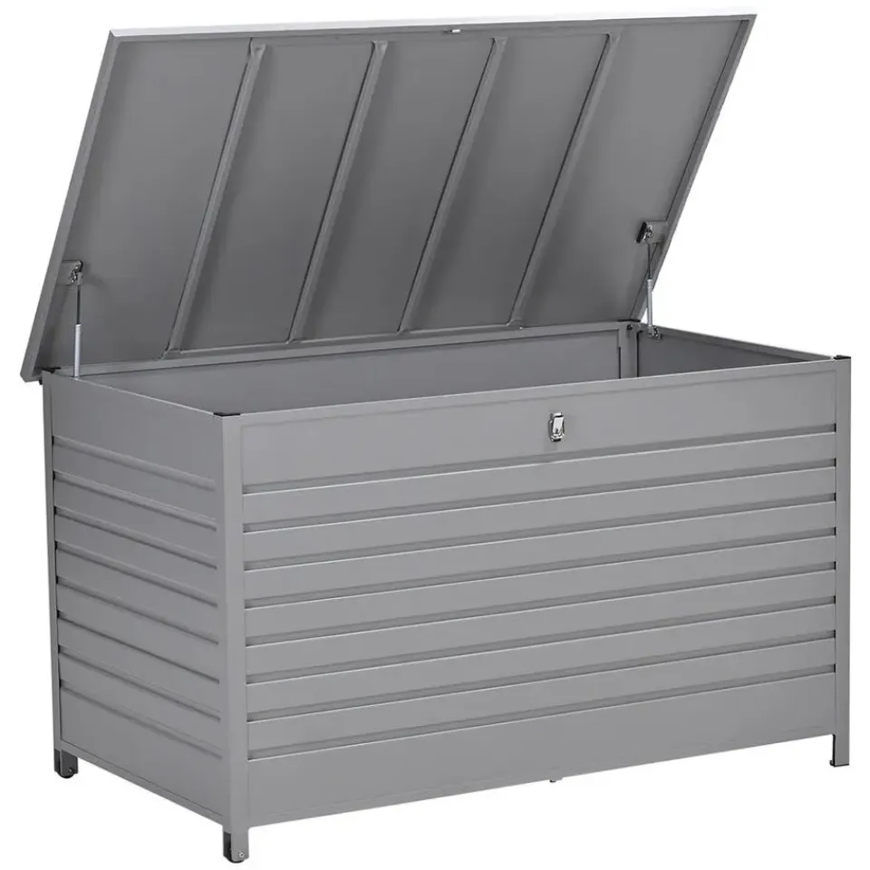 Garden Impressions Cambridge opbergbox 1600 liter - taupe Clearance