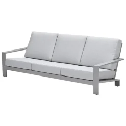 Garden Impressions Coba loungebank 3-zits - taupe Clearance