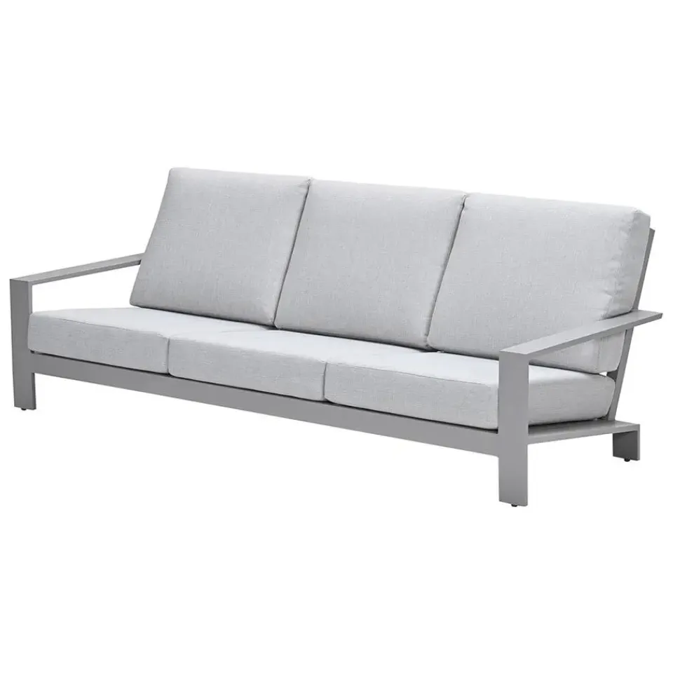 Garden Impressions Coba loungebank 3-zits - taupe Clearance