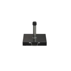 Garden Impressions Cosmo granieten voet 60K - black polished Clearance