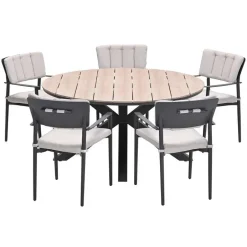 Garden Impressions Dane - Tulli tuinset 6-delig Ø148x75 cm Online