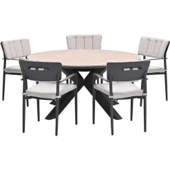 Garden Impressions Dane - Tulli tuinset 6-delig Ø148x75 cm Online