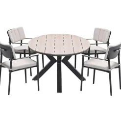 Garden Impressions Dane - Tulli tuinset 5-delig 180x115 cm Sale