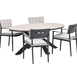 Garden Impressions Dane - Tulli tuinset 5-delig 180x115 cm Sale