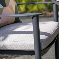 Garden Impressions Dane tuinset 6-delig - Duuk tuintafel Ø150 cm Hot