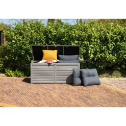Garden Impressions Debas opbergbox 490 liter - grijs Clearance