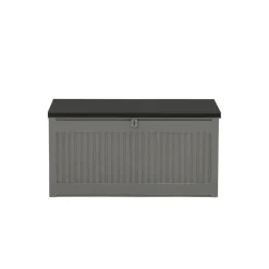 Garden Impressions Debas kussen opbergbox 270 l - donker grijs Clearance