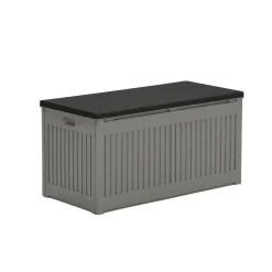 Garden Impressions Debas kussen opbergbox 270 l - donker grijs Clearance