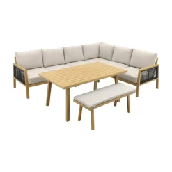 Garden Impressions Decala lounge dining set - 3-delig