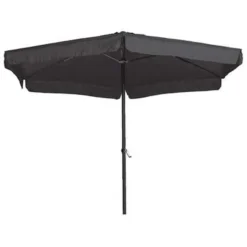 Garden Impressions Delta parasol Ø300 - donker grijs Online