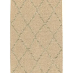 Garden Impressions Diamonds buitenkleed - 200x290 cm - jade gravel New