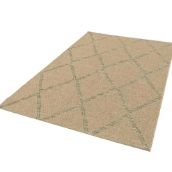 Garden Impressions Diamonds buitenkleed - 200x290 cm - jade gravel New