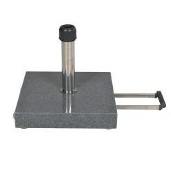 Garden Impressions Einstein parasolvoet 40 kg - royal anthracite