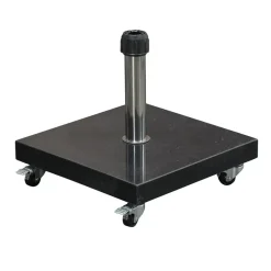 Garden Impressions Eureka granieten parasolvoet 60 kg - zwart New