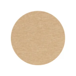 Garden Impressions Gisborne buitenkleed - Ø160 cm - natural cane Clearance