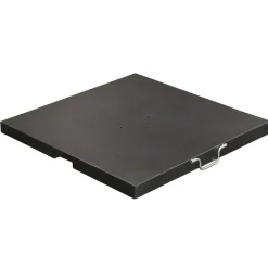 Garden Impressions Hawaii zweefparasol 3.5m zwart met voet en hoes Best