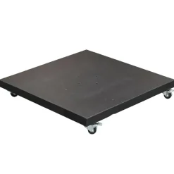 Garden Impressions Hawaii zweefparasol 3x3m taupe met voet en hoes Online