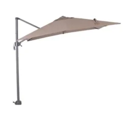 Garden Impressions Hawaii zweefparasol S 250 x 250 cm taupe New
