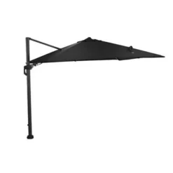 Garden Impressions Hawaii Lumen LED parasol 300x300 -d. grijs - zwart Online