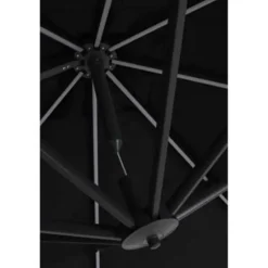 Garden Impressions Hawaii Lumen LED parasol 300x300 -d. grijs - zwart Online