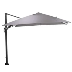 Garden Impressions Hawaii zweefparasol Lumen LED 300x300 cm - zand New