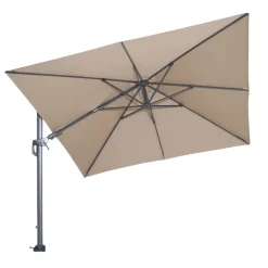 Garden Impressions Hawaii zweefparasol 300x300 c. black - taupe Best