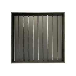 Garden Impressions James open dienblad donker grijs Hot