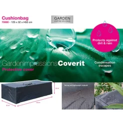 Garden Impressions Kussentas 125x32xH50 cm New