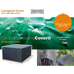 Garden Impressions Loungesethoes 255x255xH72 cm Best