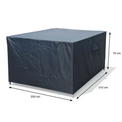 Garden Impressions Loungesethoes 210x200xH70 cm Clearance