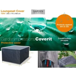 Garden Impressions Loungesethoes 205x175xH65 cm
