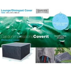 Garden Impressions Lounge dining hoes 244x244xH80 cm Hot