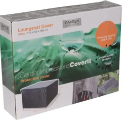 Garden Impressions Loungesethoes 170x100xH60 cm Hot