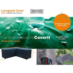 Garden Impressions Lounge dining hoes L 270/270x90xH70 cm Online