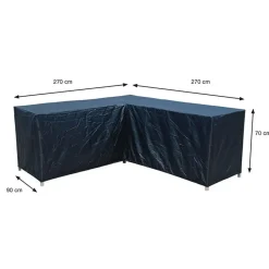 Garden Impressions Lounge dining hoes L 270/270x90xH70 cm Online