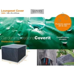 Garden Impressions Loungesethoes 140x70xH70 cm Clearance