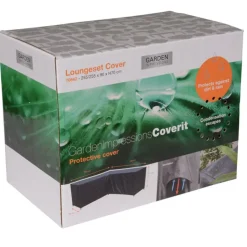 Garden Impressions Lounge hoesset L 255/255x90xH70 cm Best