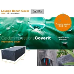 Garden Impressions Loungebank hoes 248x88xH65 cm Discount