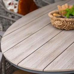 Garden Impressions Lucas Tulli 7-delige tuinset - bruin Outlet