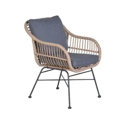 Garden Impressions Lucas tuinset 6-delig bruin -Tulli tafel bruin Clearance