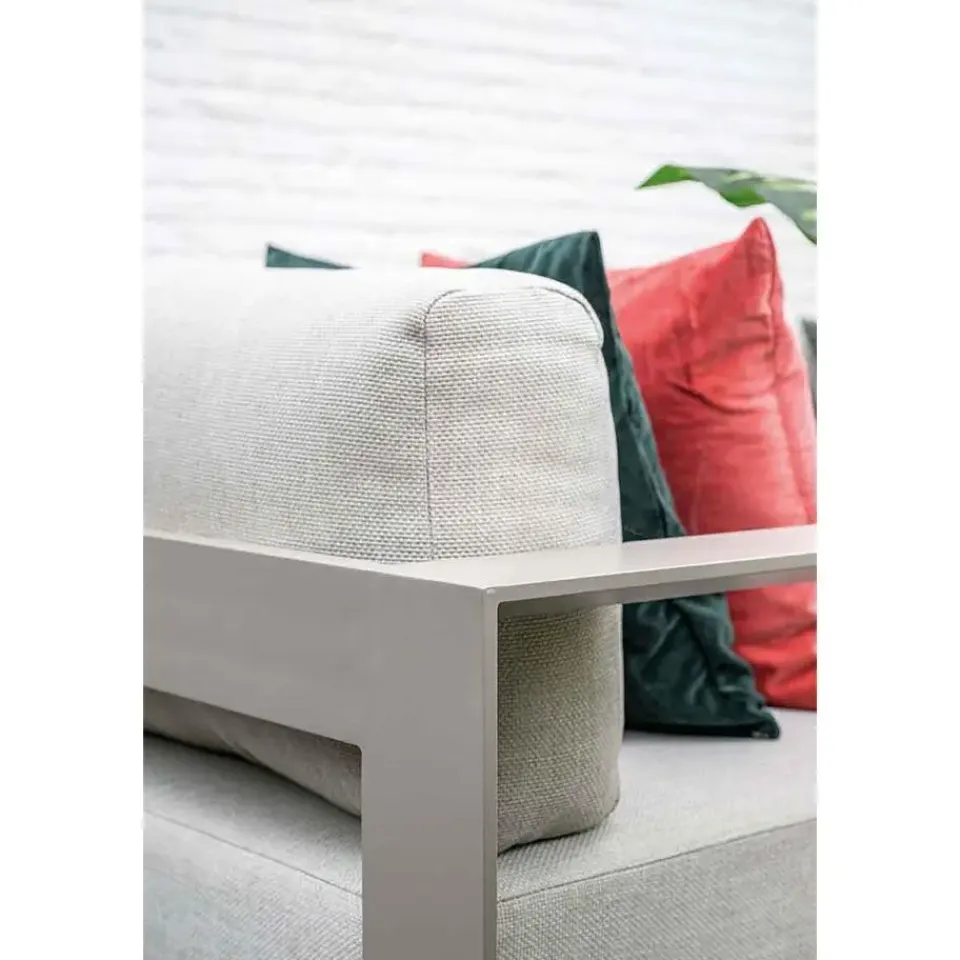 Garden Impressions Malakka loungeset 3-delig taupe Sale