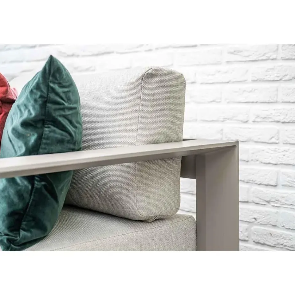 Garden Impressions Malakka loungeset 3-delig taupe Sale