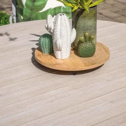 Garden Impressions Marbella verstelb. tuinset 6-delig -Tulli tuintafel Sale