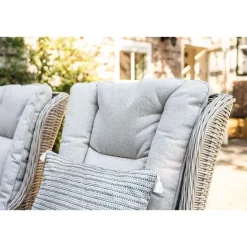 Garden Impressions Marbella verstelb. tuinset 6-delig -Tulli tuintafel Sale