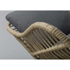 Garden Impressions Margriet naturel / Edison 148 cm. - ronde tuinset Sale